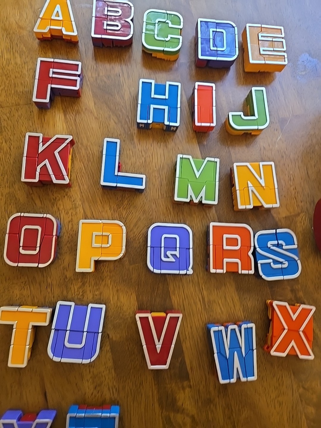 JOYIN Alphabet Robots Toys for Kids, Learning Toys, Alphabots, Missing Letter G