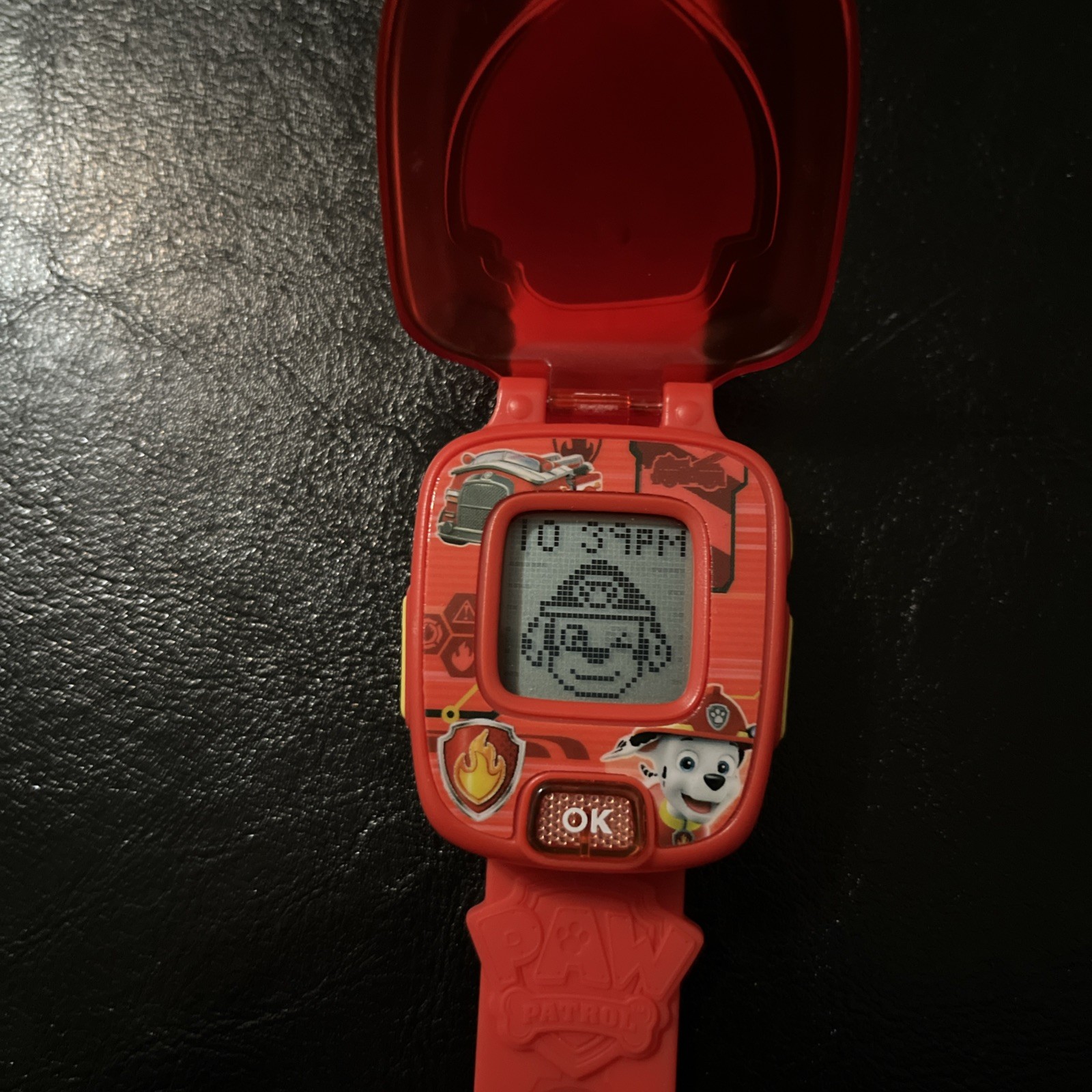 Paw Patrol Vtech Marshall Kids Learning Watch Adjustable Red – Working(2018)
