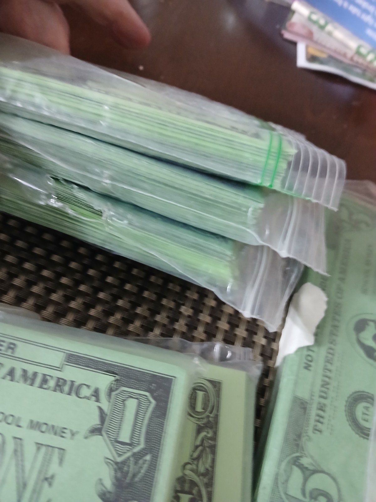 School Money Math Manipulatives Coins Play Money Coins + Bills Learning
