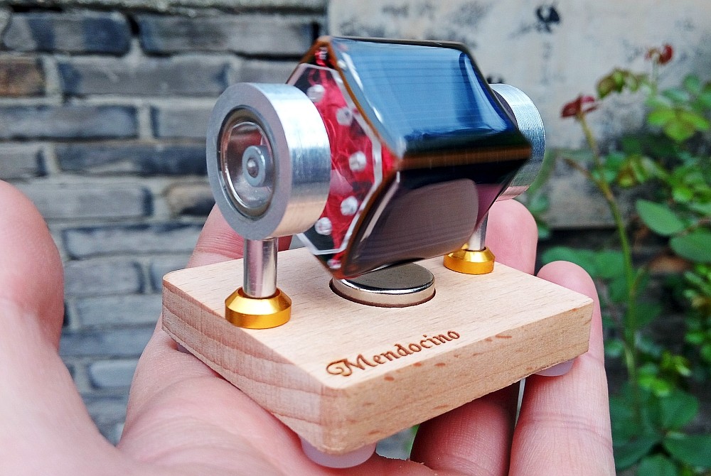 Diy Tiny Mendocino Motor Kits Solar toy Science kit physics toys Kits