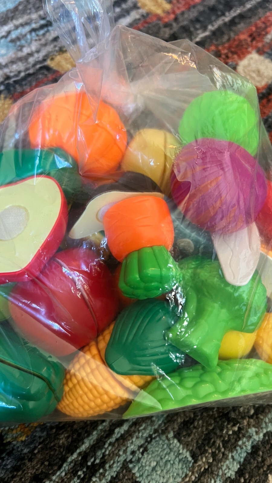You Pick Replacement 2-Piece FRUIT VEGETABLES Play Pretend Cutting Food Cooking