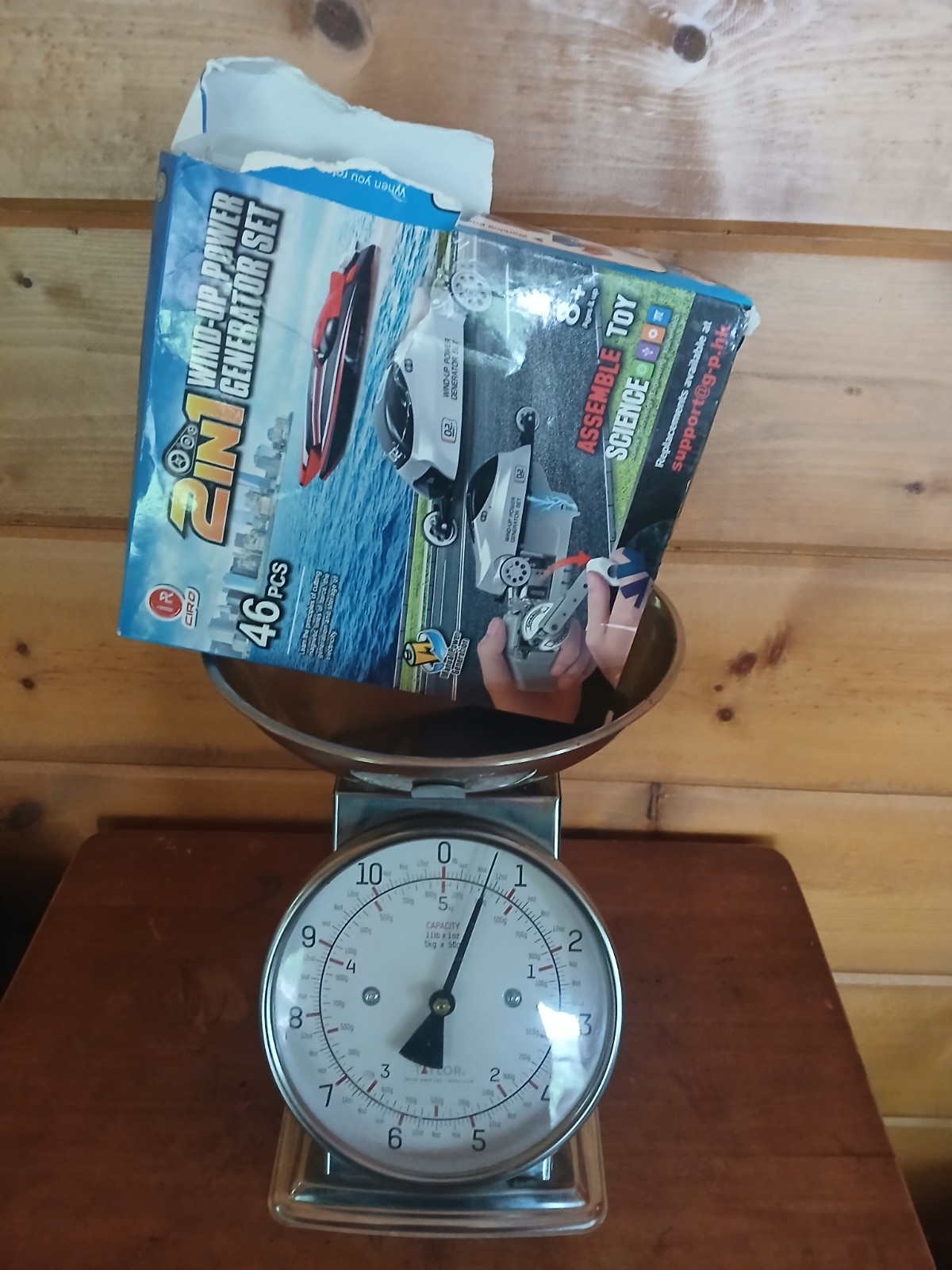 2in1 Race Car and Boat Wind up Power Generator 46 piece Set Ages 8 up Ciro ZC3