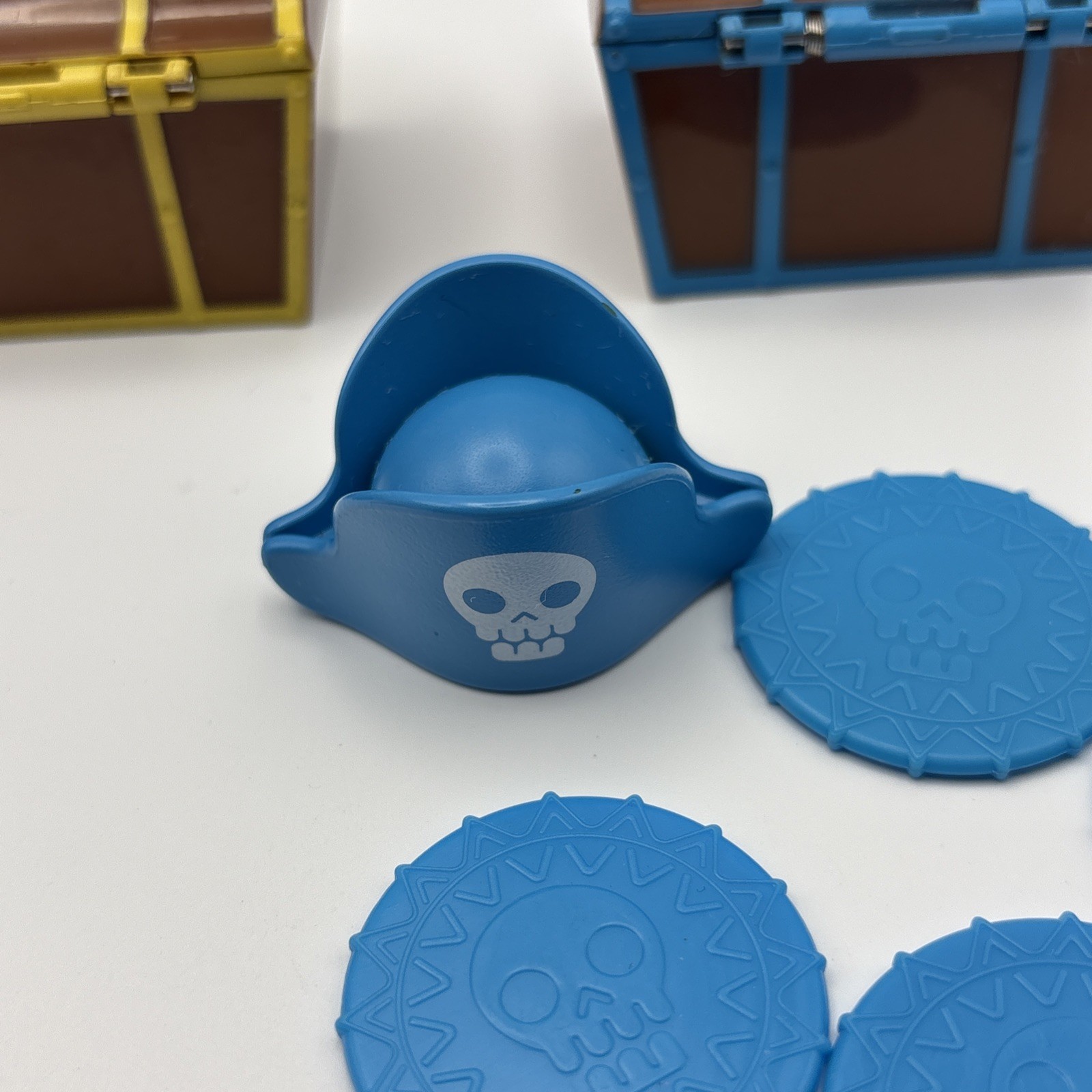 Learning Resources Sorting Pirate Treasure Chest Replacement Add On Chests 1 2 4