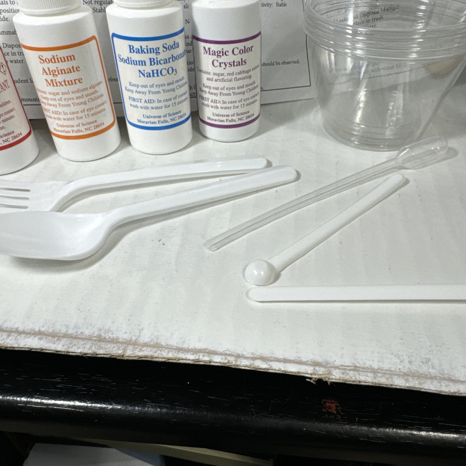 Edible Chemistry Kit | for Ages 8 and Up | Copernicus Toys New Open Box