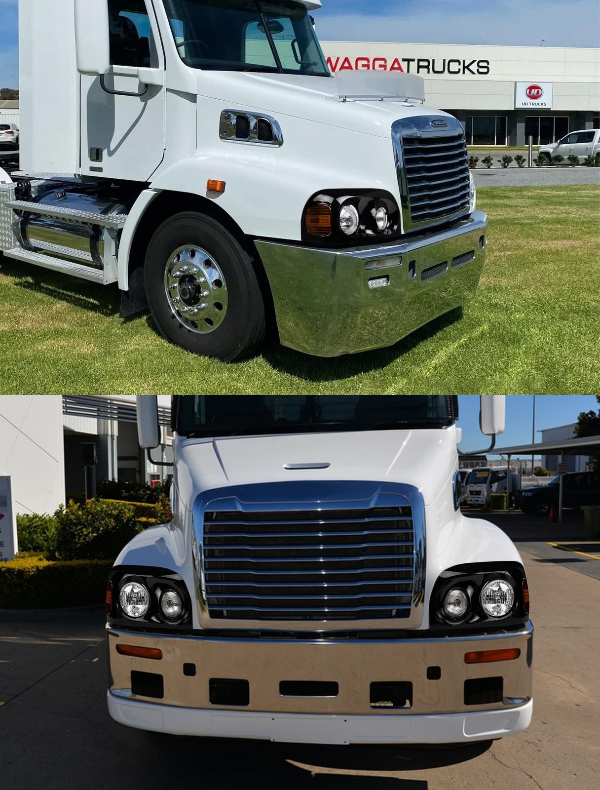 Avsty Headlights Assembly for Freightliner Century 2004 2005 2006 2007 2008 2…