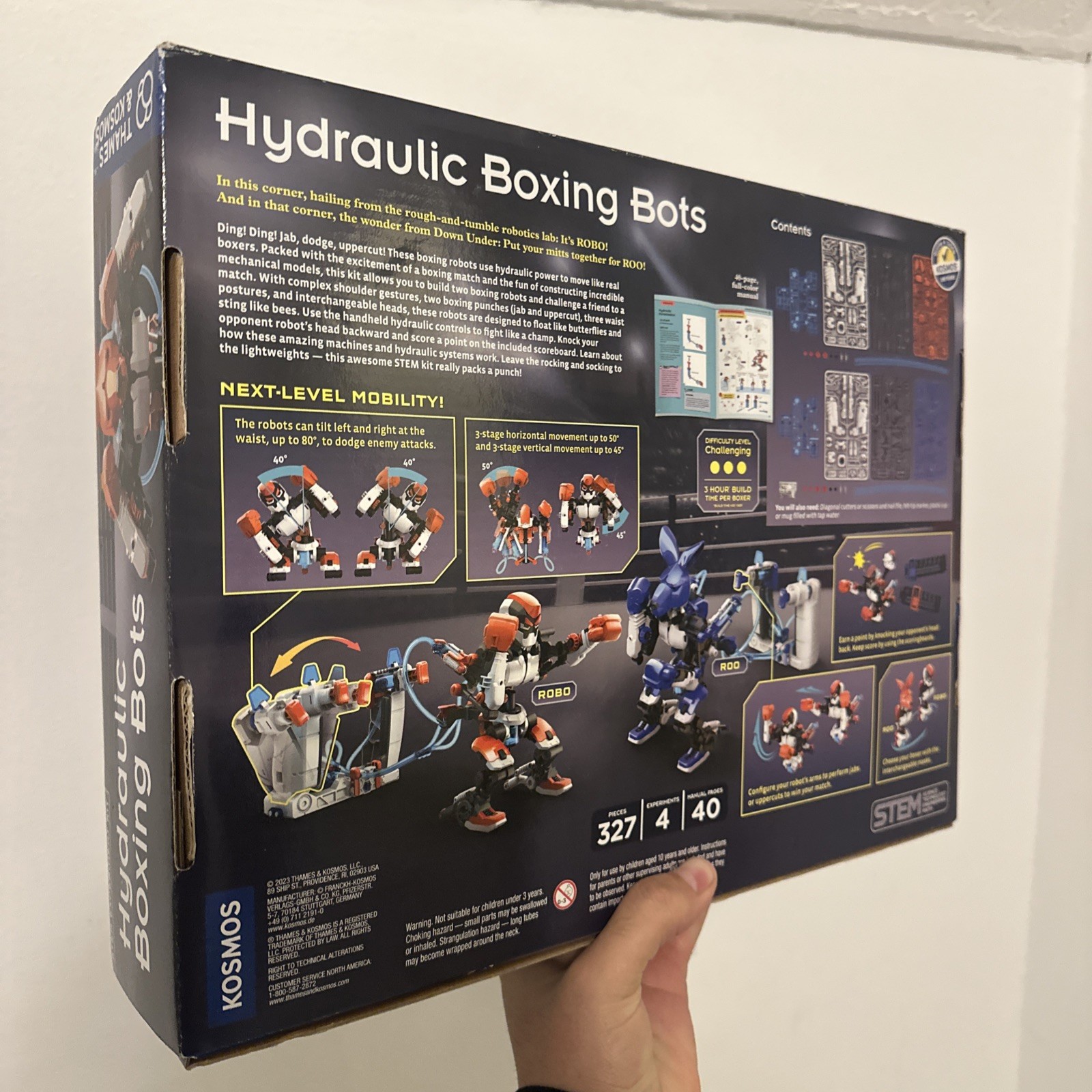 Hydraulic Boxing Bots New