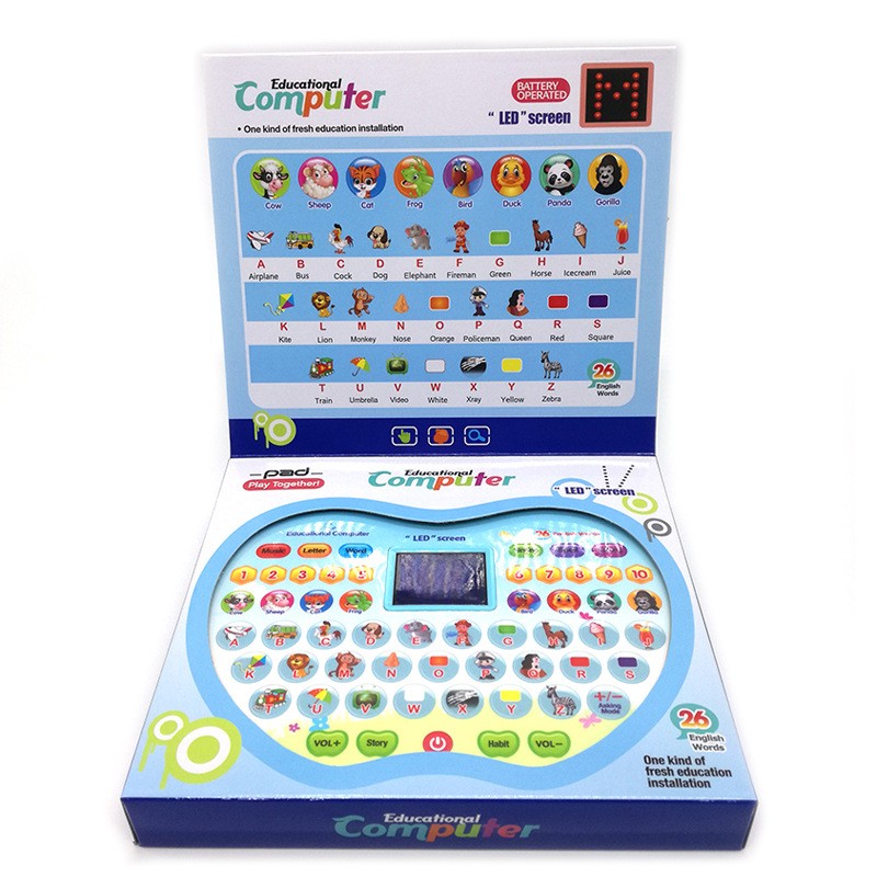ABC Alphabet Learning Machine for Kids – Sounds, Melodies & Phonics Toys