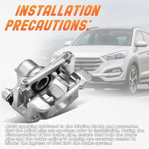 Brake Caliper Assembly with Bracket Fit for Hyundai Tucson 2010-2015; KIA