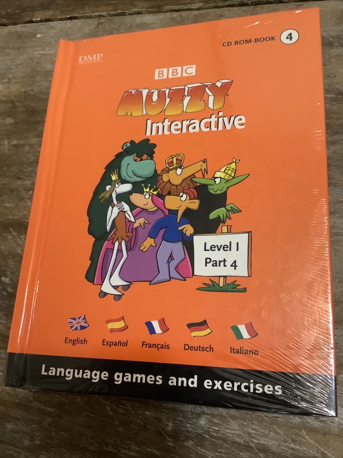 BBC Muzzy Interactive language course French Spanish+ Level 1 CD ROM Book Part 4