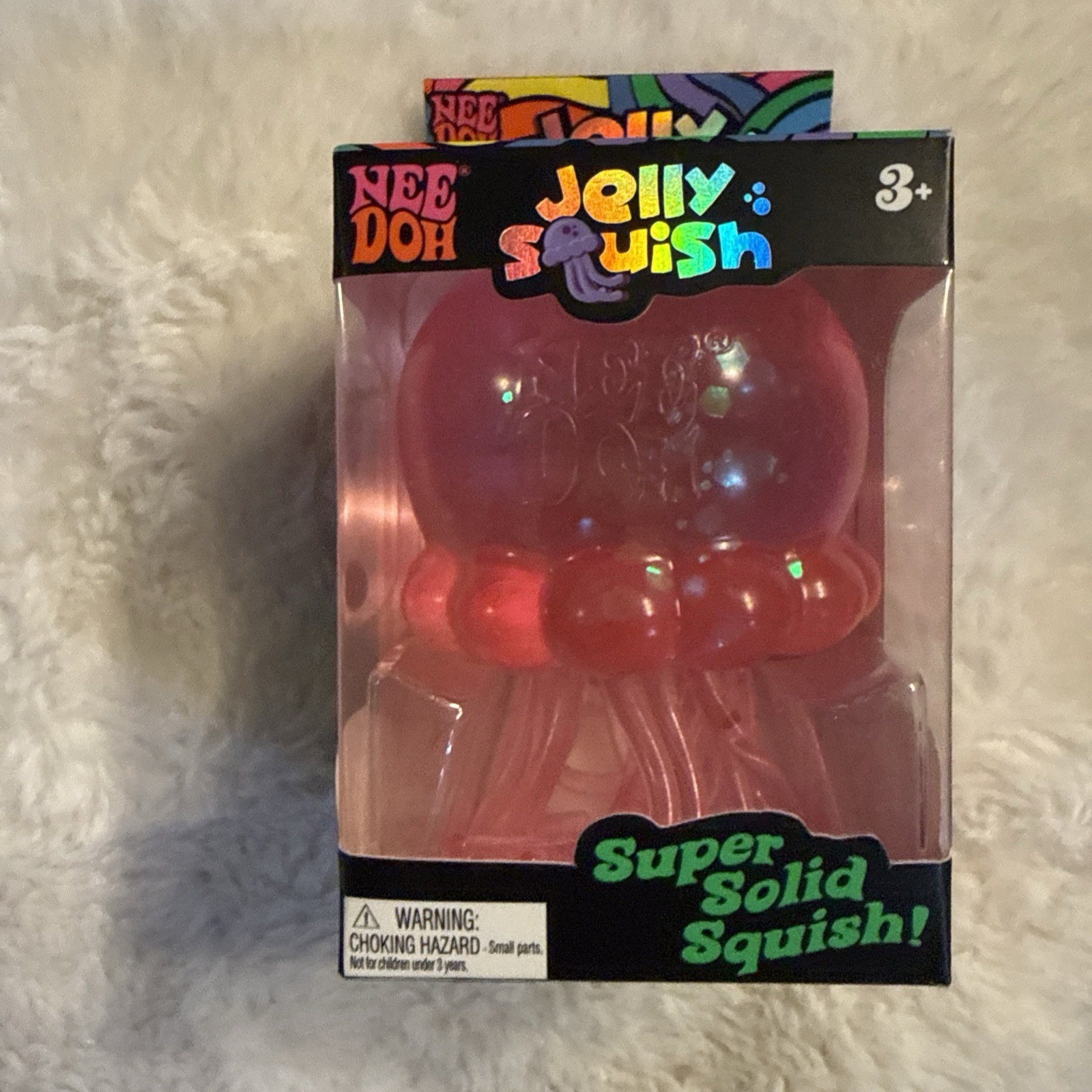 NeeDoh – Set of 3 Jellyfish Jelly Squish Pink Blue Purple – Schylling – TikTok