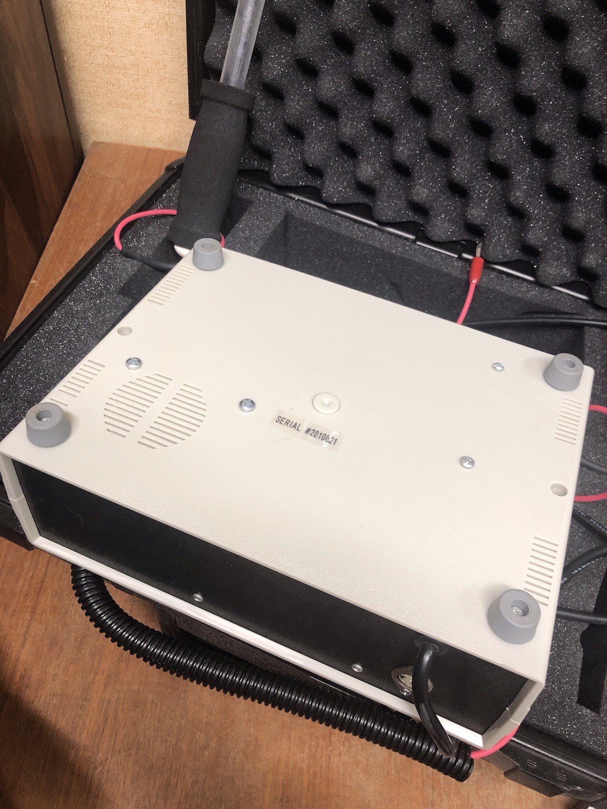 Original Photon Sound Beam Accessories and Hard Case Works AS-IS Read Details