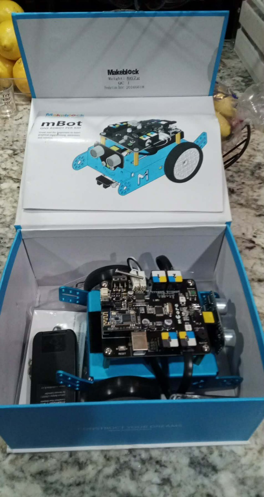 Makeblock mBot Robot Kit for Young Innovators – Ages 8+ STEM Education NEW