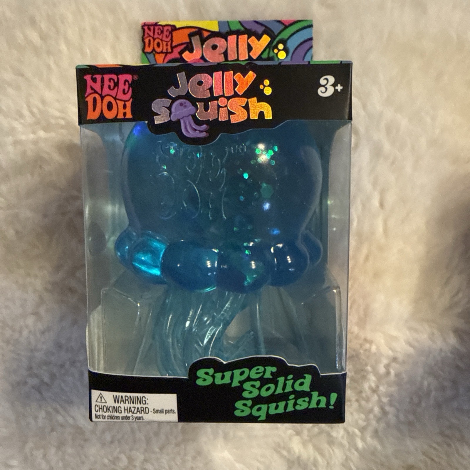 NeeDoh – Set of 3 Jellyfish Jelly Squish Pink Blue Purple – Schylling – TikTok