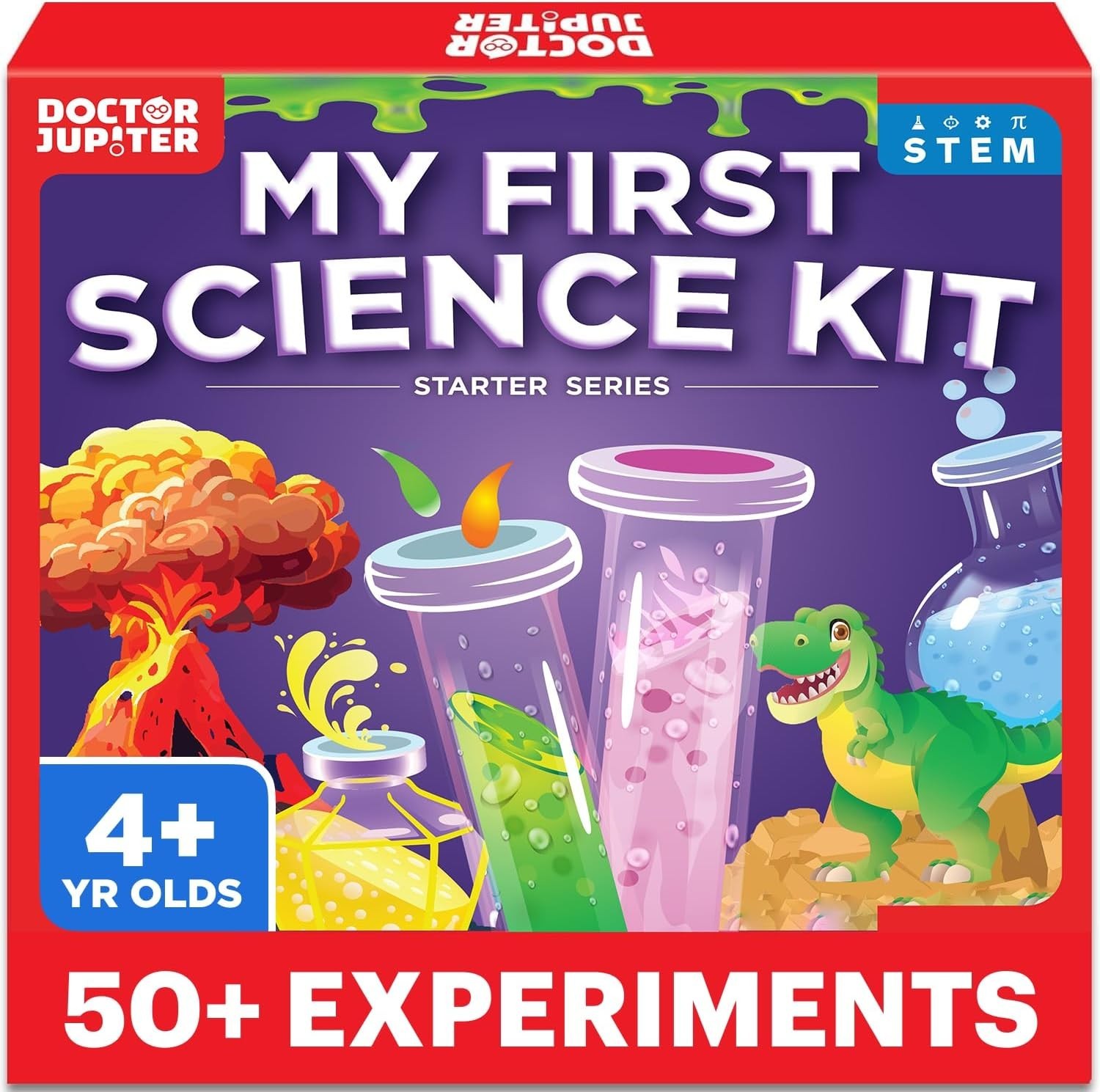 My First Science Kit for Kids Ages 4-5-6-7-8 | Easter, Birthday Gift Ideas fo…