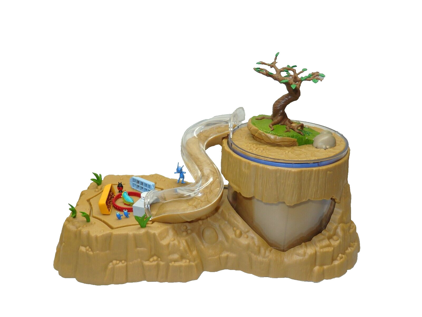 A Bugs Life Ant Island VTG Live Ant Habitat(missing both domes) READ DESC