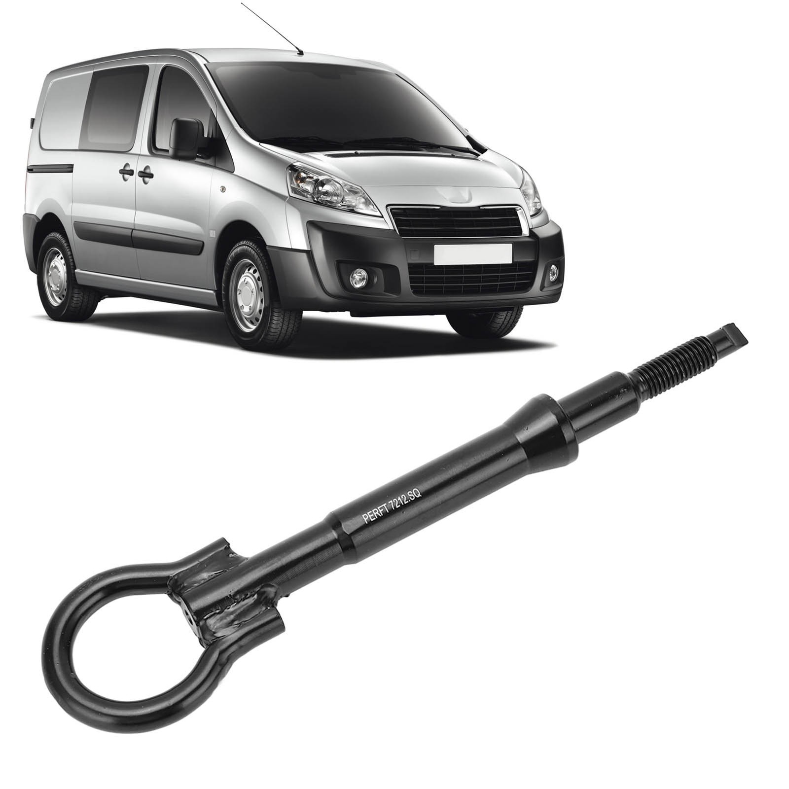 Forged Steel Towing Eye Ring Hook For Car Tow Suitable For C3 C4 C5