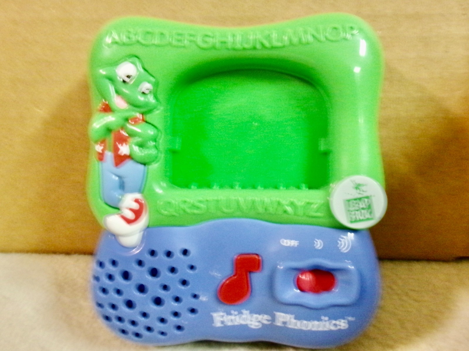 Leap Frog Fridge Phonics Reader only – Tested Works great (A1)