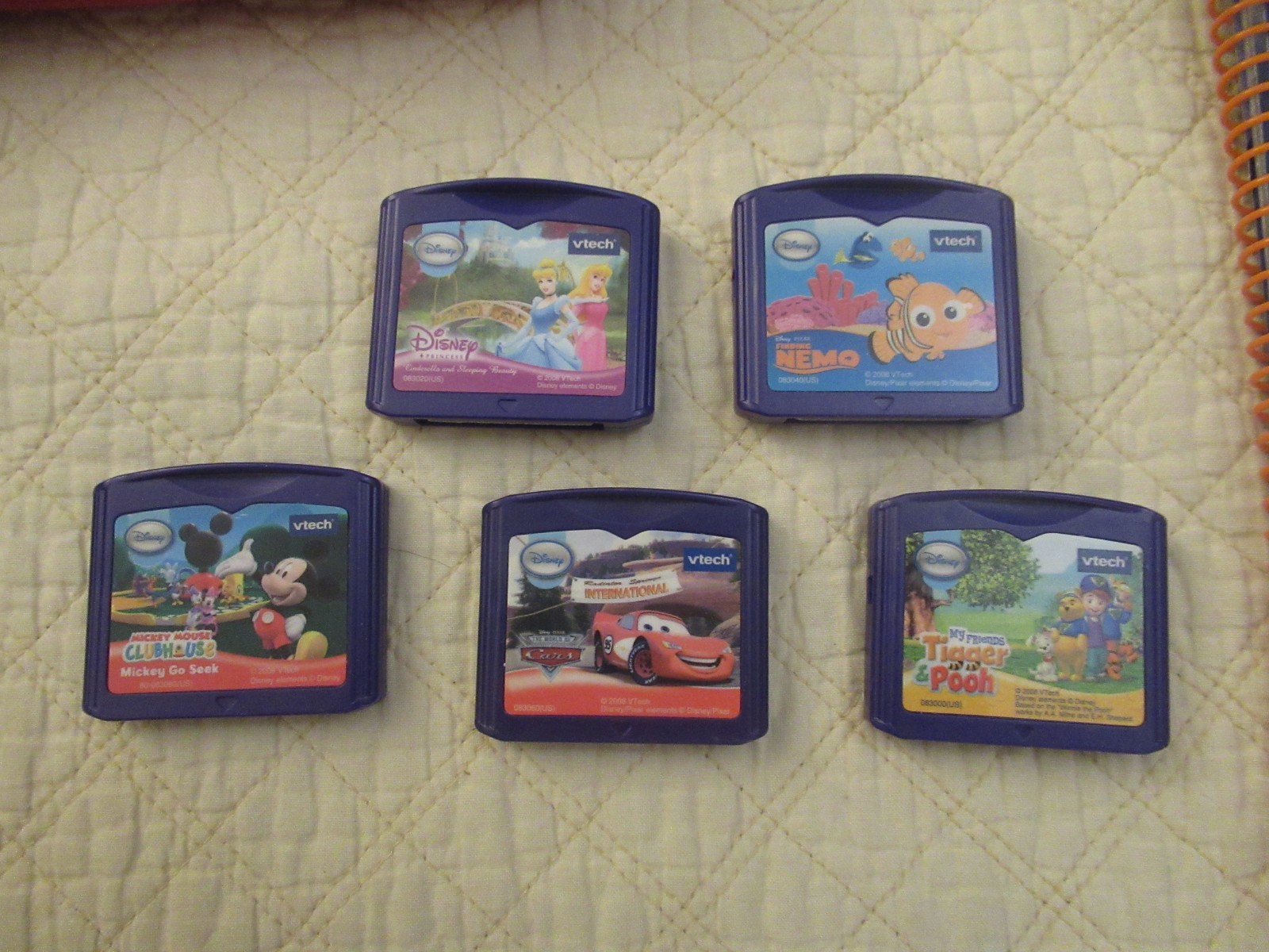 Disney VTech Create-A-Story Collection (Tested & Works!)