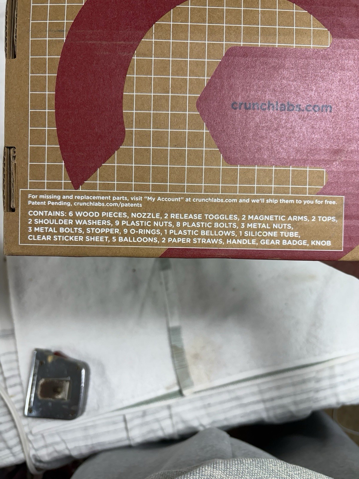NEW CrunchLabs Turbine Top Build Box Engineering Kit by Mark Rober Factory Seal