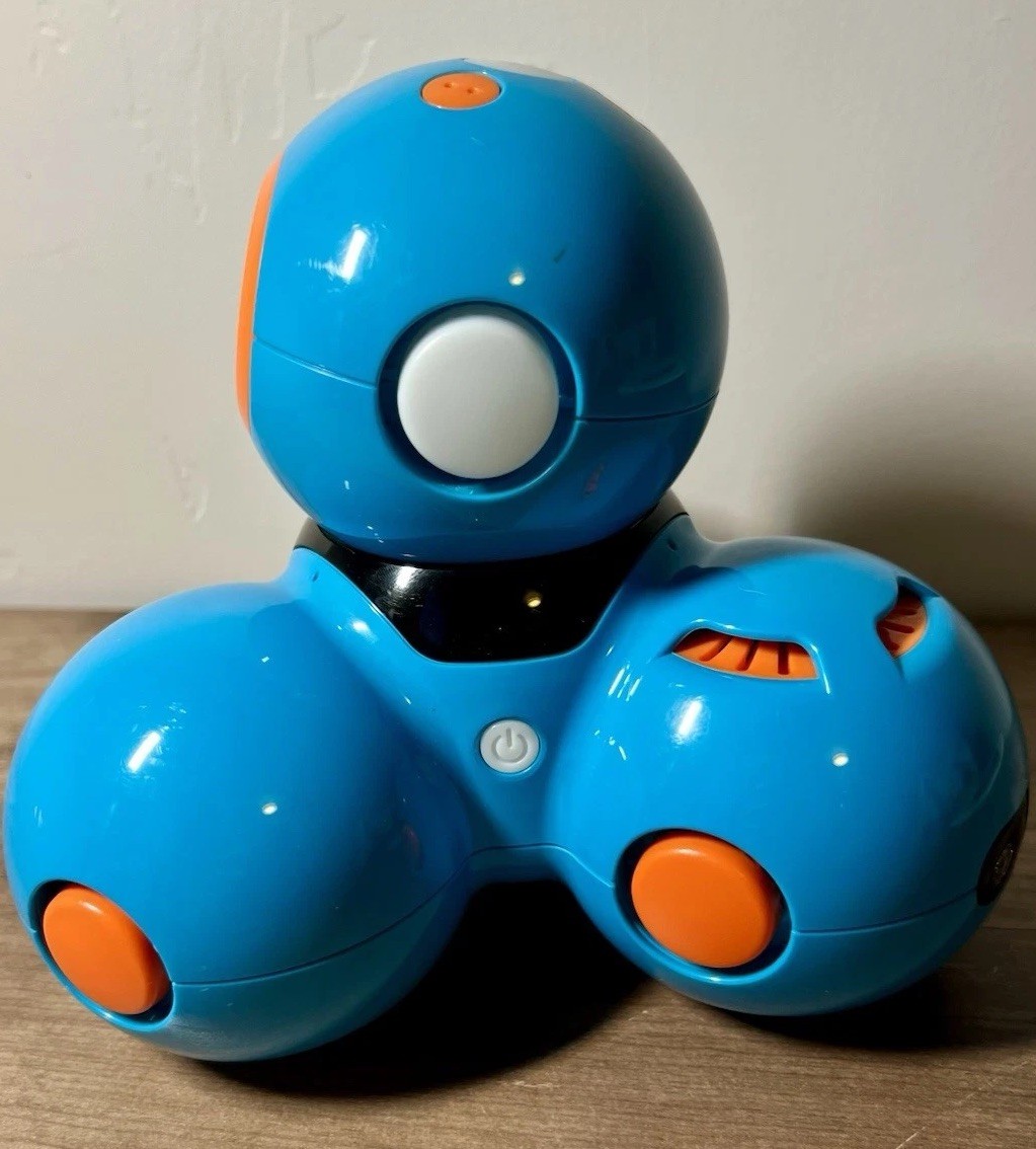 Wonder Workshop Dash Robot Coding Interactive Robotic (No Charger) – Tested