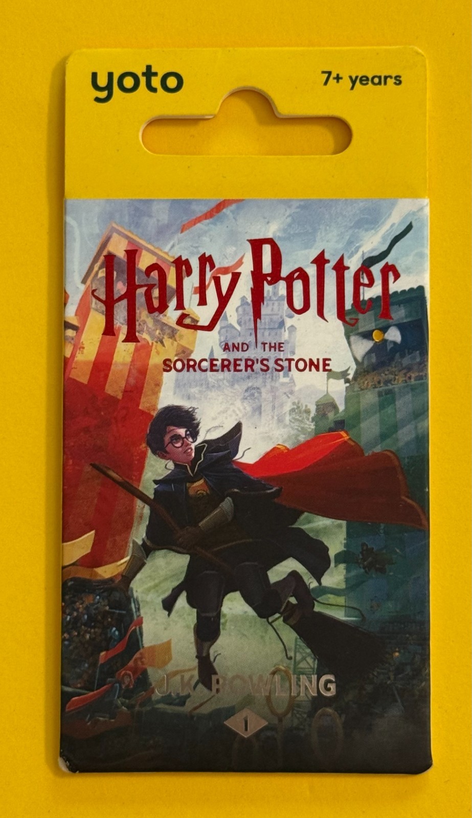 Yoto Harry Potter and the Sorcerer’s Stone Audio Card A5024 New/Sealed