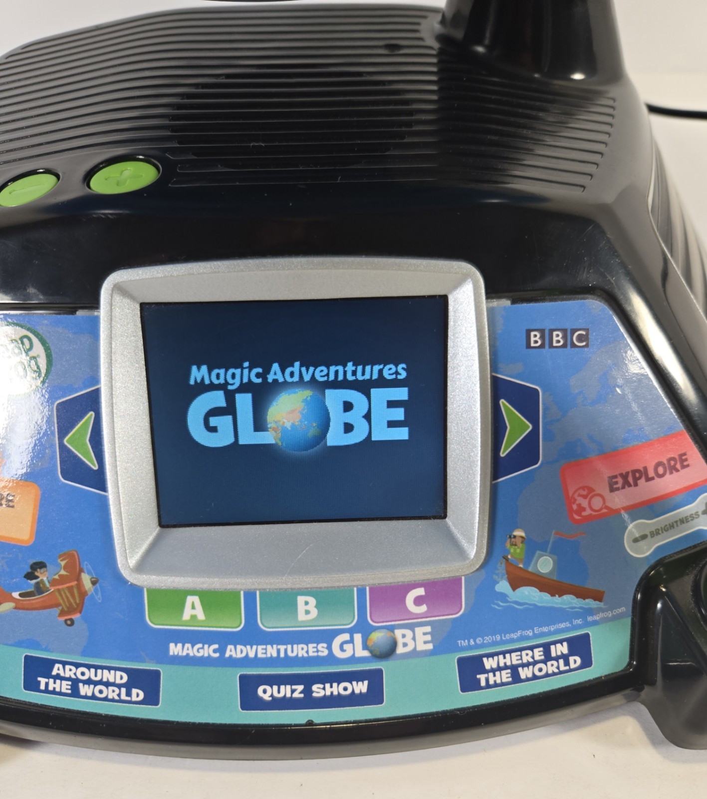 LeapFrog Magic Adventures Globe Educational Toy – Tested And Works!