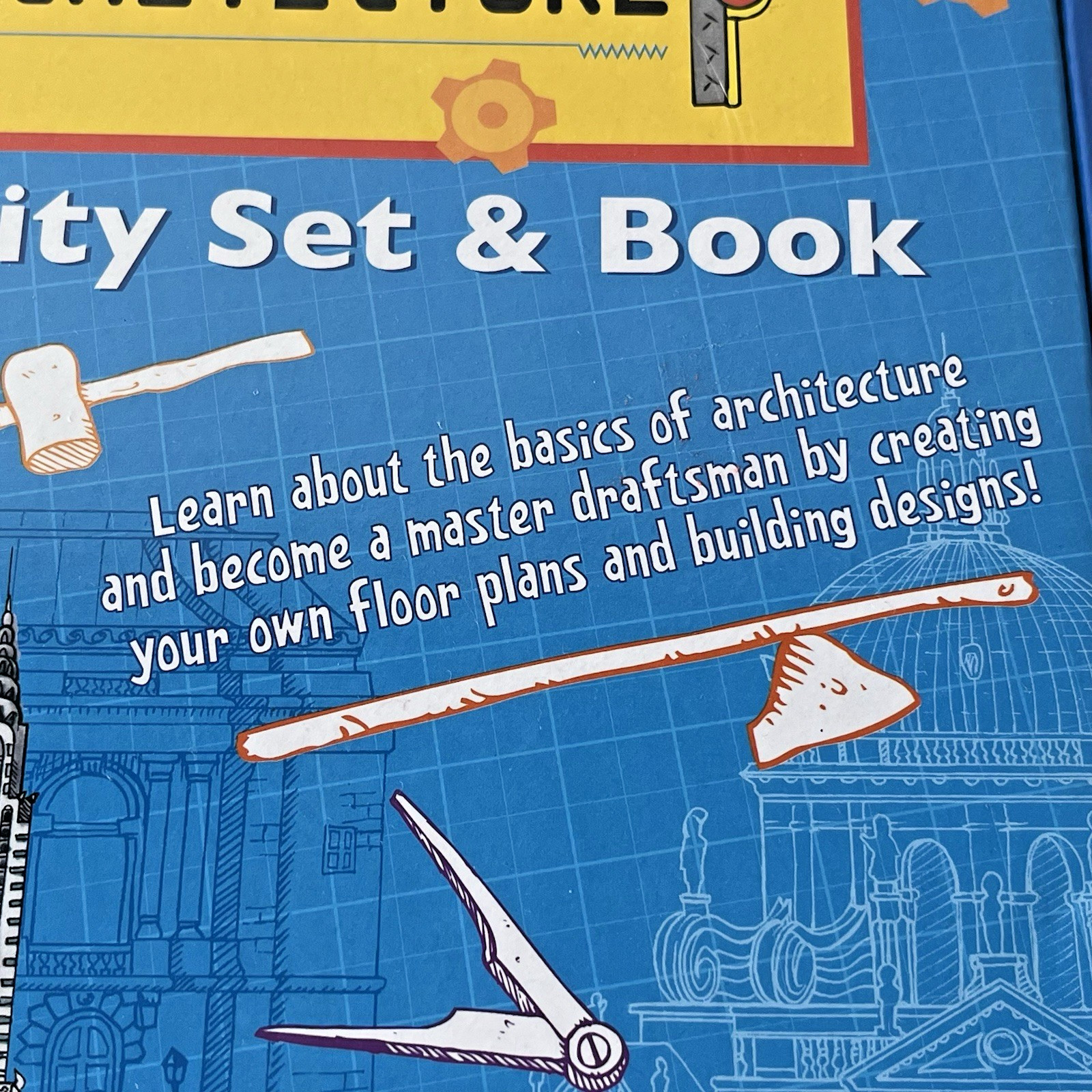 Introduction 2 Architecture Creativity Set & Book 5-16 yrs by Bendon SEALED NEW