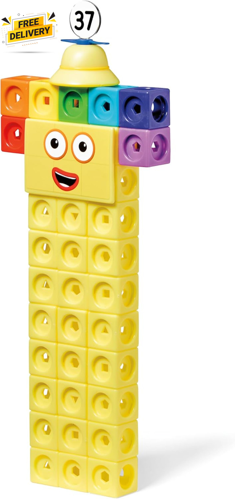 31 40 Mathlink Cubes Activity Set Learn Numbers Early Math Skills