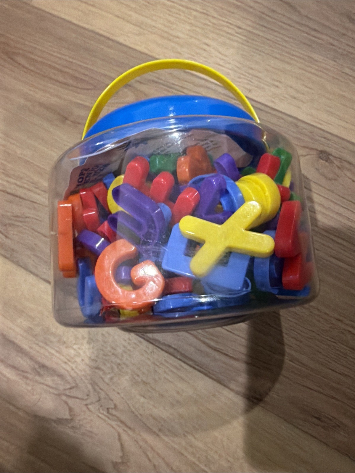 EK magnetic Alphabet Letters And Numbers 109 Pieces