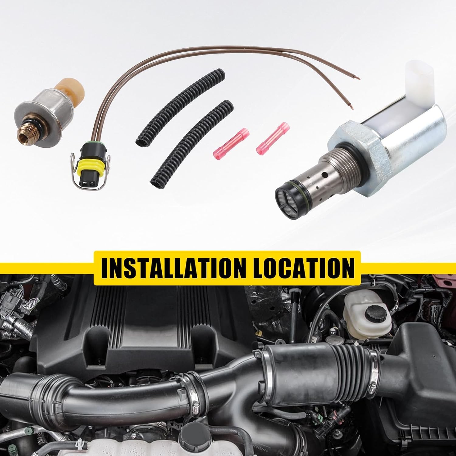 6.0 IPR Valve Injector Pressure Regulator with ICP Sensor & Pigtail Compatible w