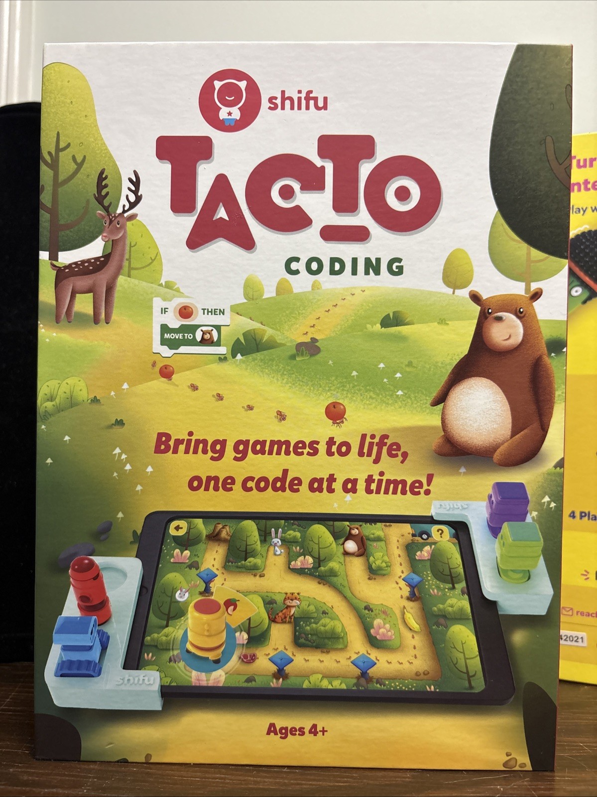 2 Shifu Tacto Electronic Coding Classic S.T.E.M. Tablet Learning Tool 7″ tablet