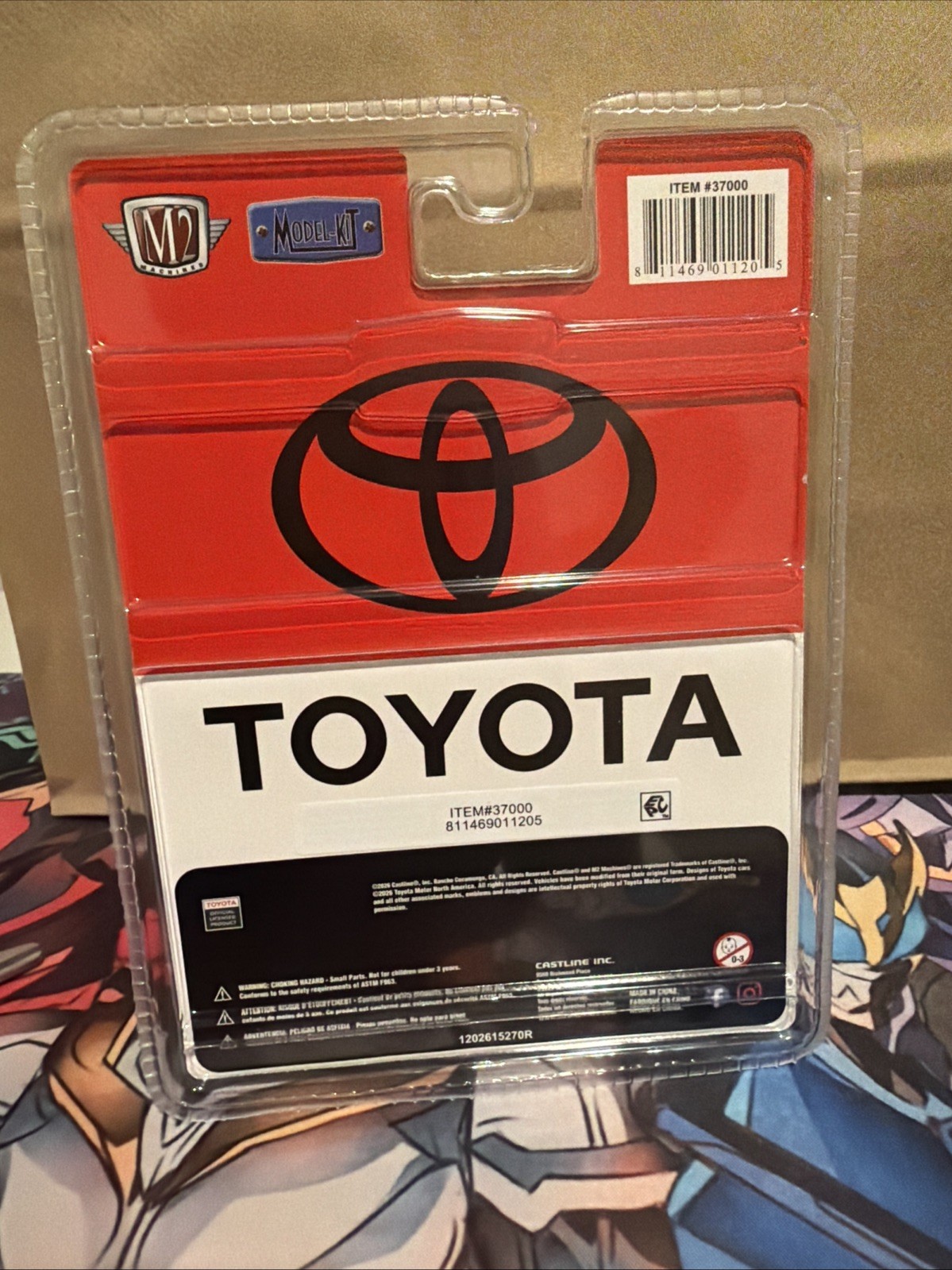M2 MACHINES TOYOTA TRUCK 1985 MODEL KIT WMTS06 🔥 🔥 New 2026