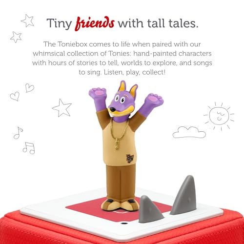 TONIES – Doggyland Bow Wizzle Audio Play Character Kids Toy Figurine 11000757