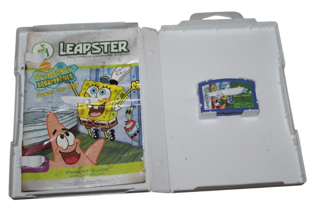 Lot of 5 Leapfrog Leapster Learning Game Leapster 1 And 2 Ages 4-8