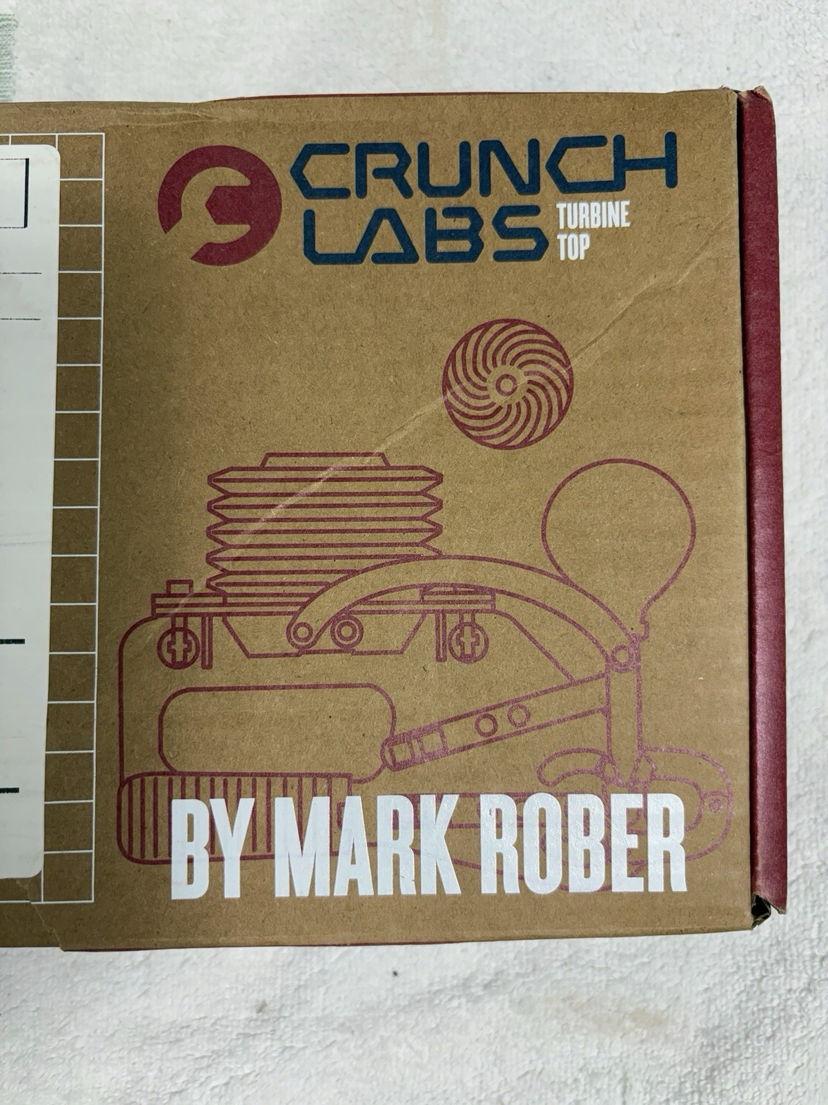 NEW CrunchLabs Turbine Top Build Box Engineering Kit by Mark Rober Factory Seal