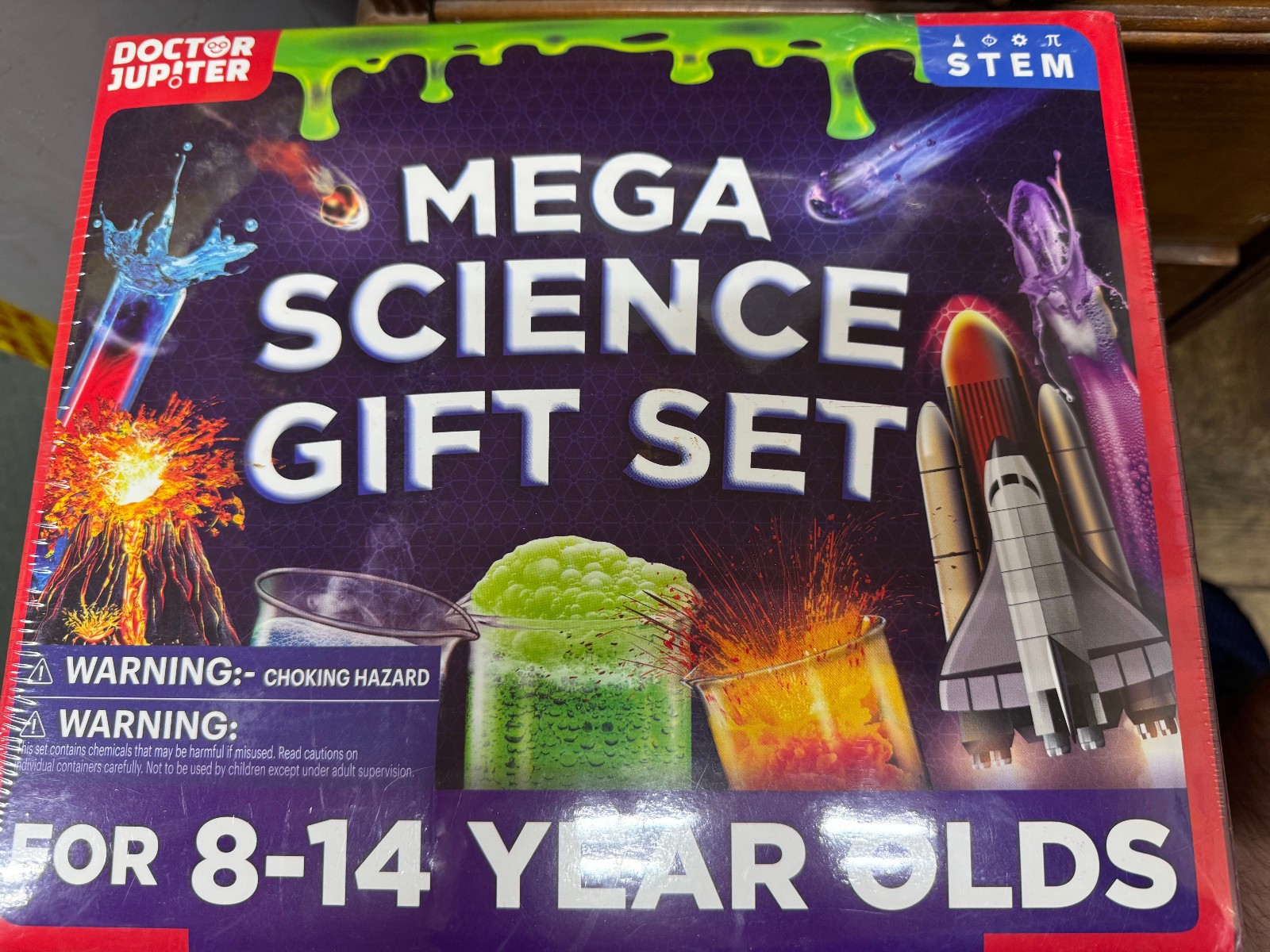 Doctor Jupiter Mega Science Gift Set Space for Age 8-14 STEM Brand New