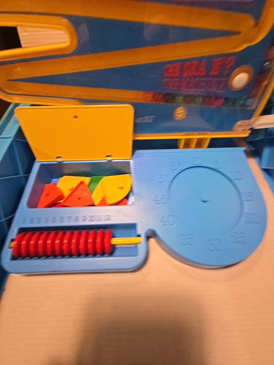 Quercetti Time Machine – Fun Learning To Tell The Time Toy – Made in Italy
