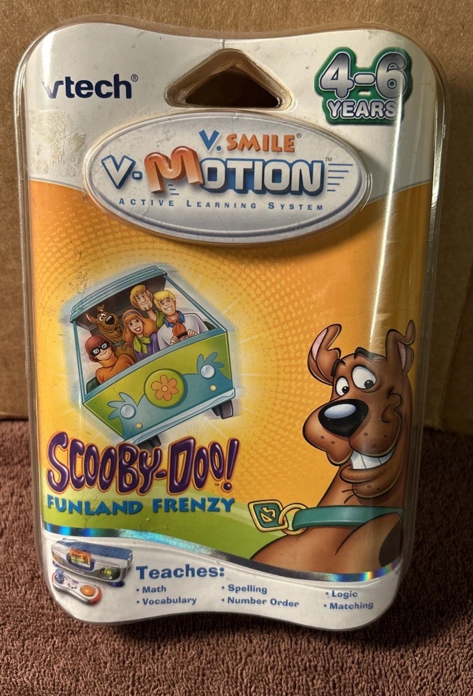 SCOOBY-DOO! FUNLAND FRENZY*V.SMILE MOTION*4-6 YEARS