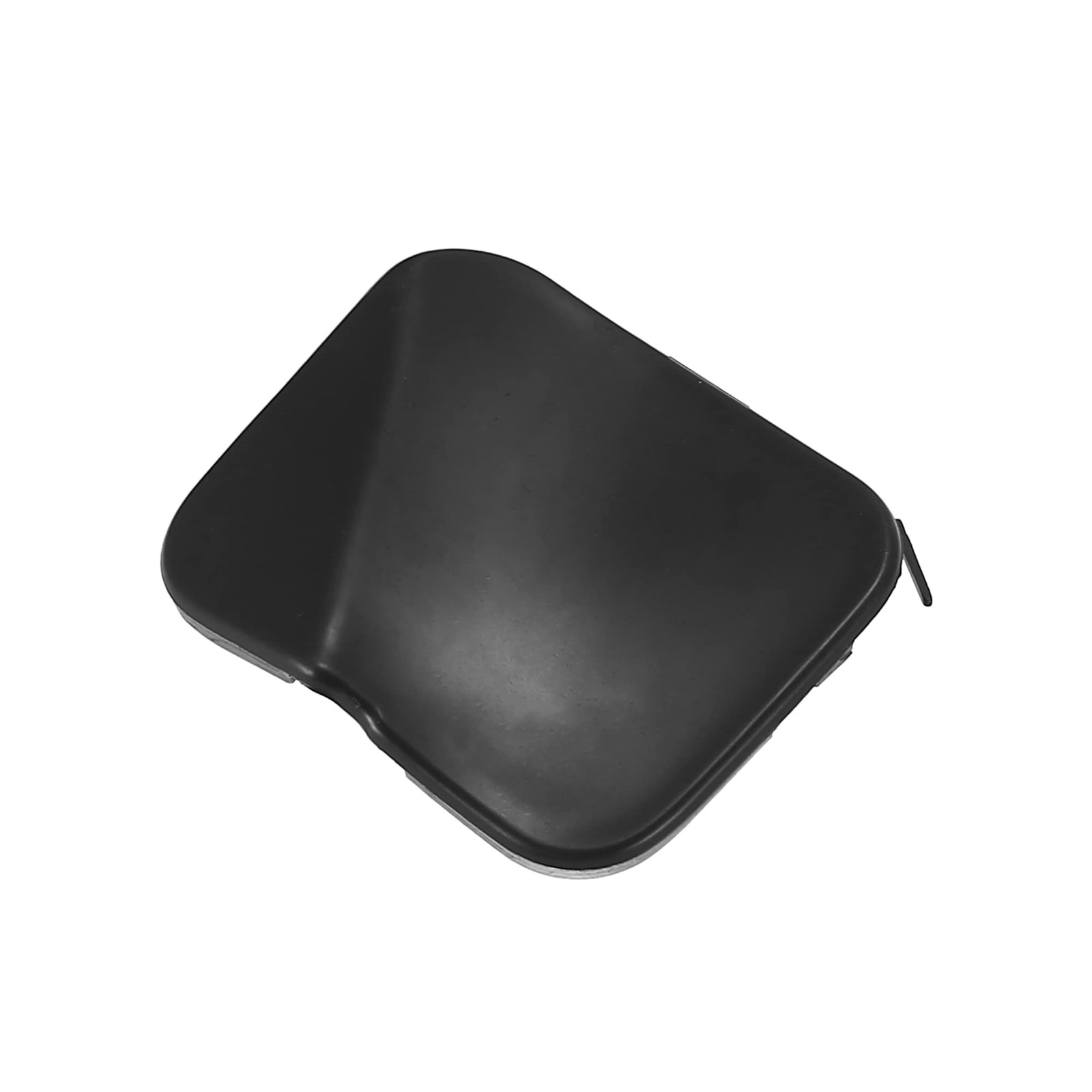 X AUTOHAUX Black Front Right Bumper Tow Hook Towing 2.48″x2.36″x0.79″,
