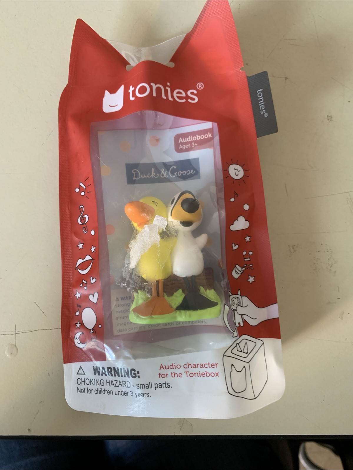 Tonies Duck and Goose Audio Character
