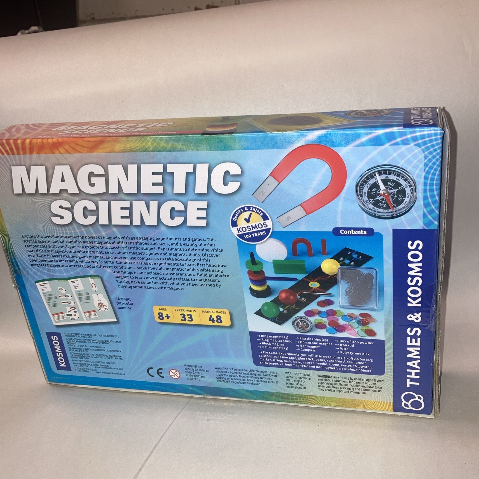 NEW Thames & Kosmos Magnetic Science Educational Kit Educational 665050 SEALED