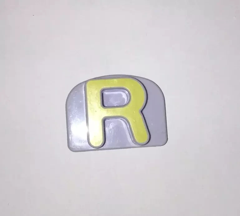 Leap Frog Fridge Phonics 2002 Replacement Uppercase Letter “R” ONLY