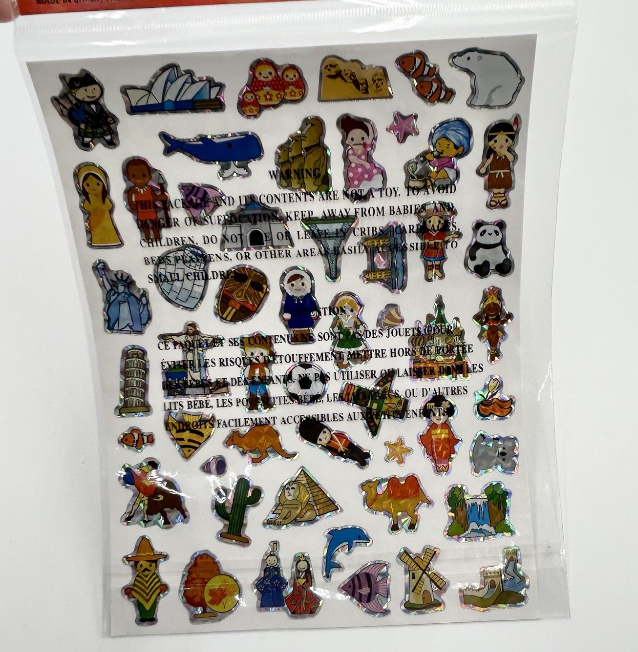Teaching Tree Play Passport With Stickers And Play Ticket Italy In Orig Package
