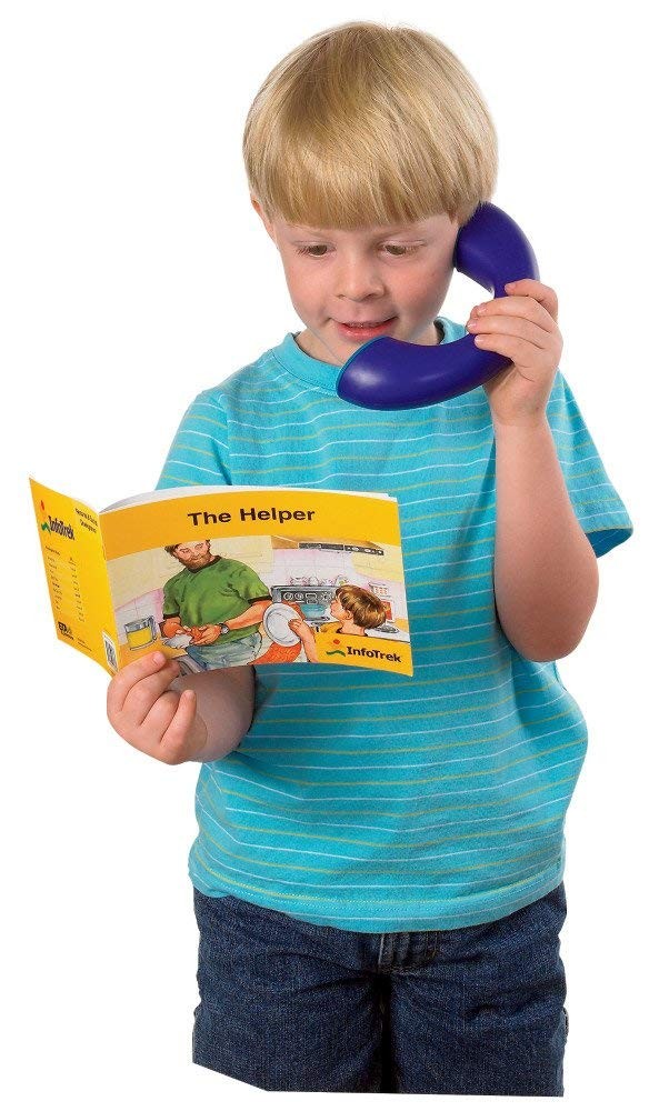 hand2mind Phoneme Phone, Speech Therapy Toys, Autism Learning Materials, 0