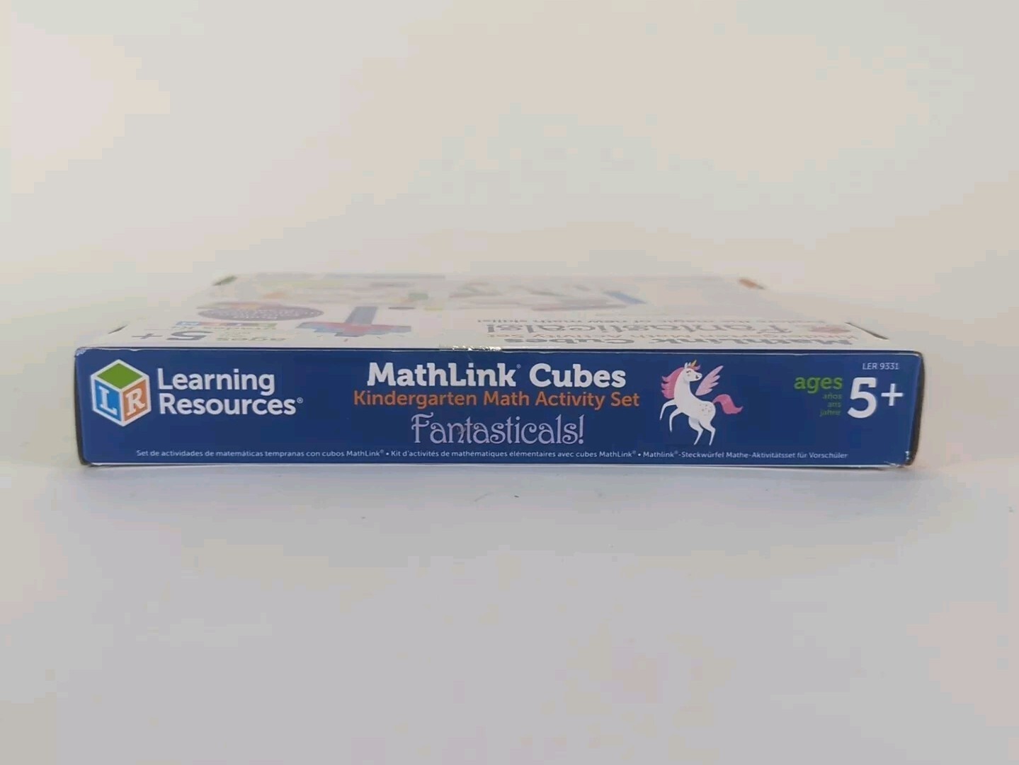 Learning Resources MathLink Cubes Kindergarten STEM 5+ Math Activity Set 115 pcs