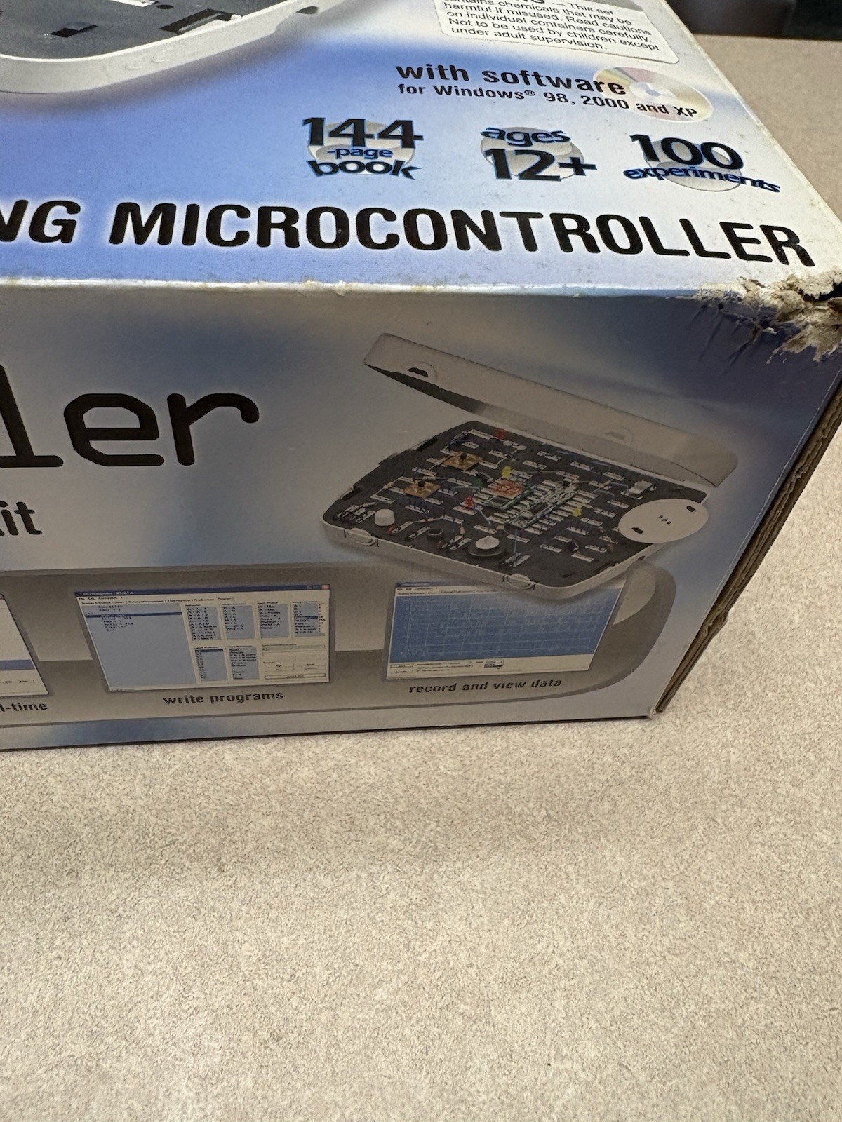 Thames & Kosmos Microcontroller Computer Systems Engineering Kit No. 614515