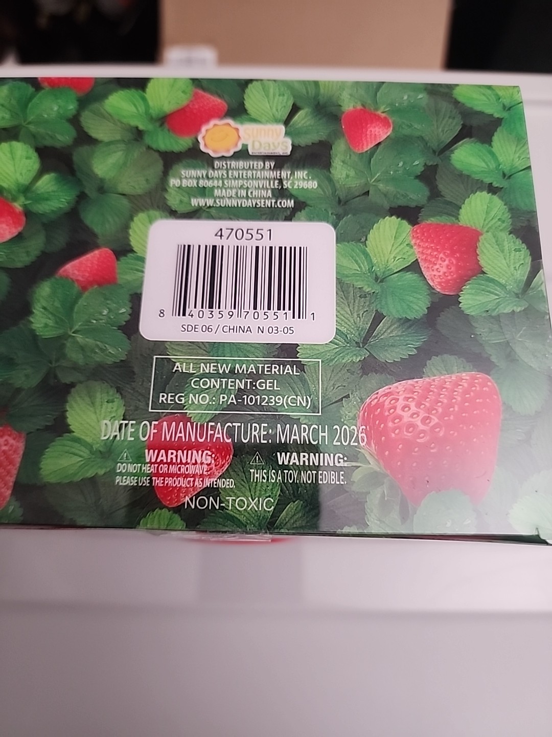 Squeeeeze Strawberry