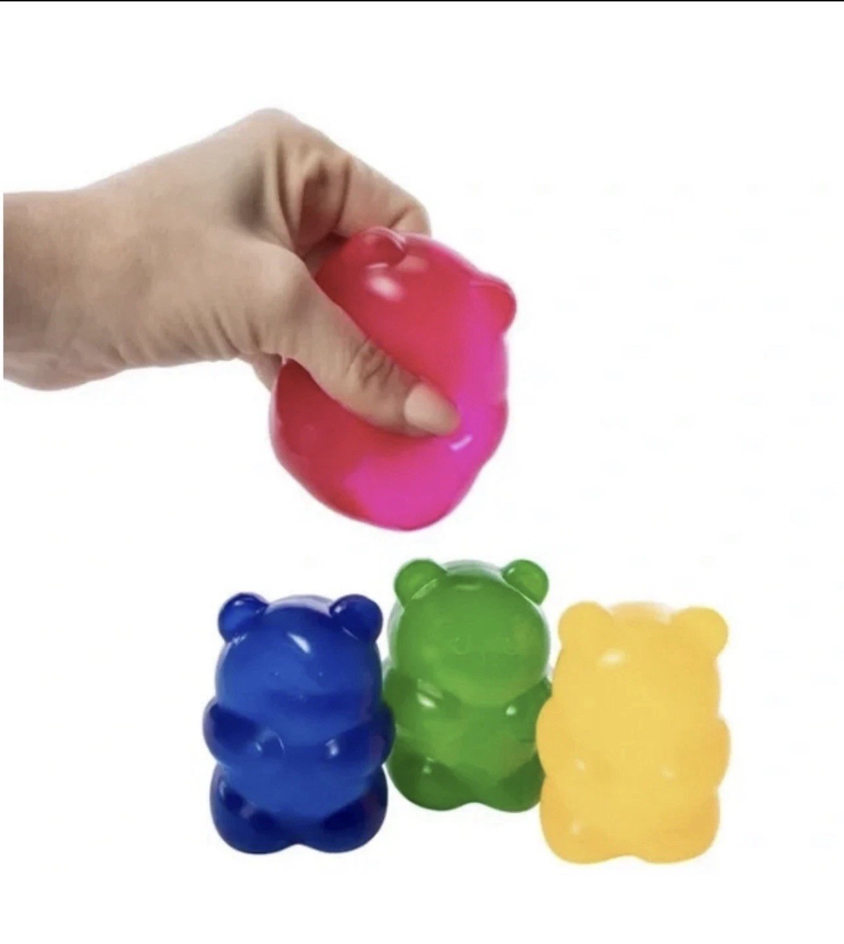 Gummy Bear Scented Squishies Squishy NEW 4 Pack Sealed!! Crazy Fun RMS