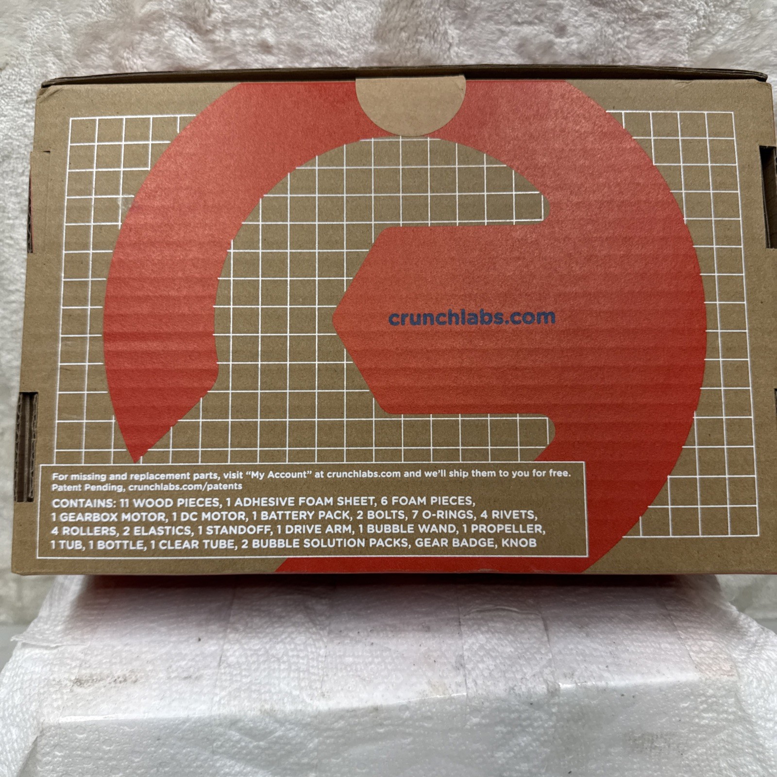 Crunch Labs By Mark Rober S.T.E.M. Build Box – Bubble Factory Open Box