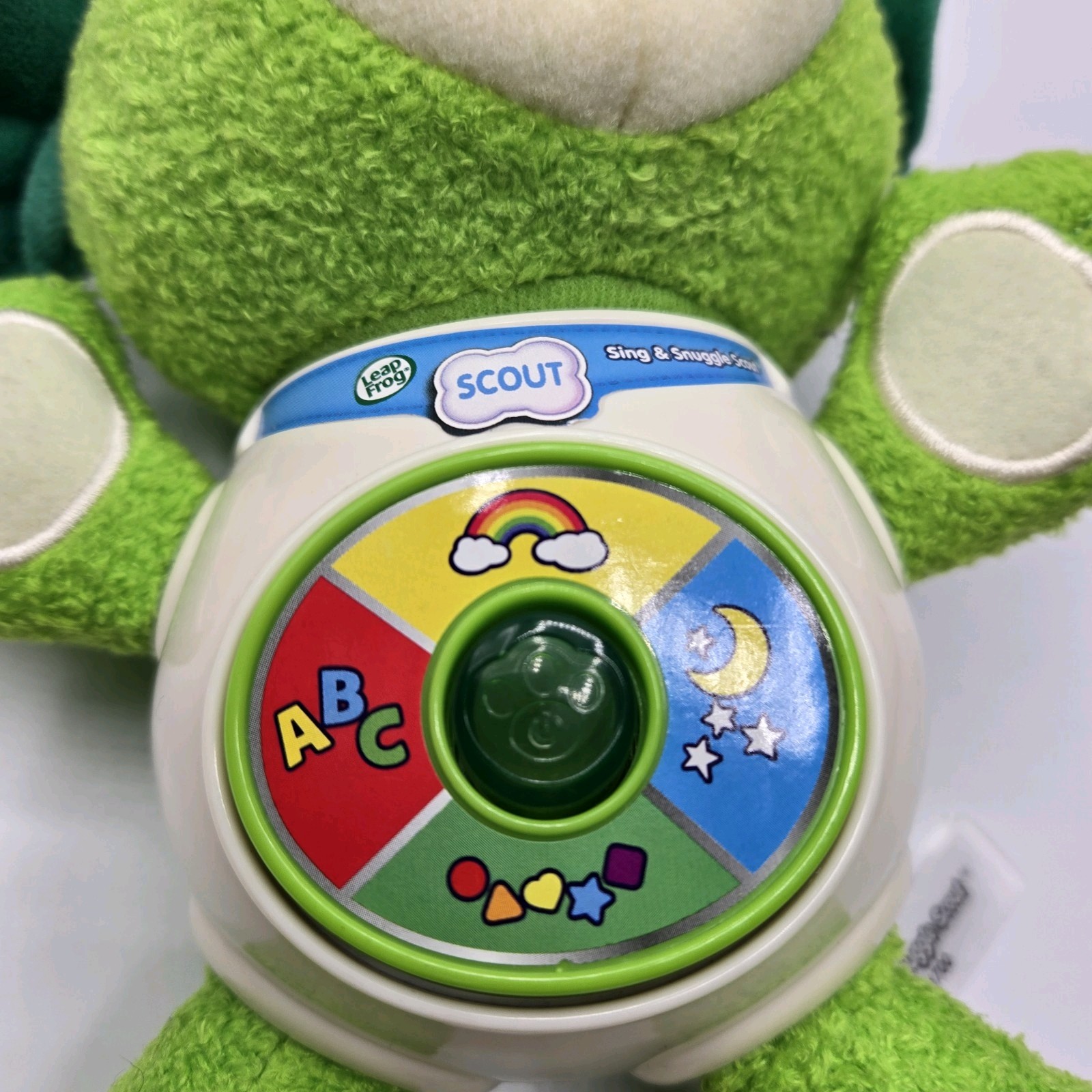 Leap Frog Interactive Puppy Sing & Snuggle Scout 8″ Musical Light Up Toy Works
